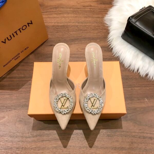 LV Madeleine Mule - Heels
