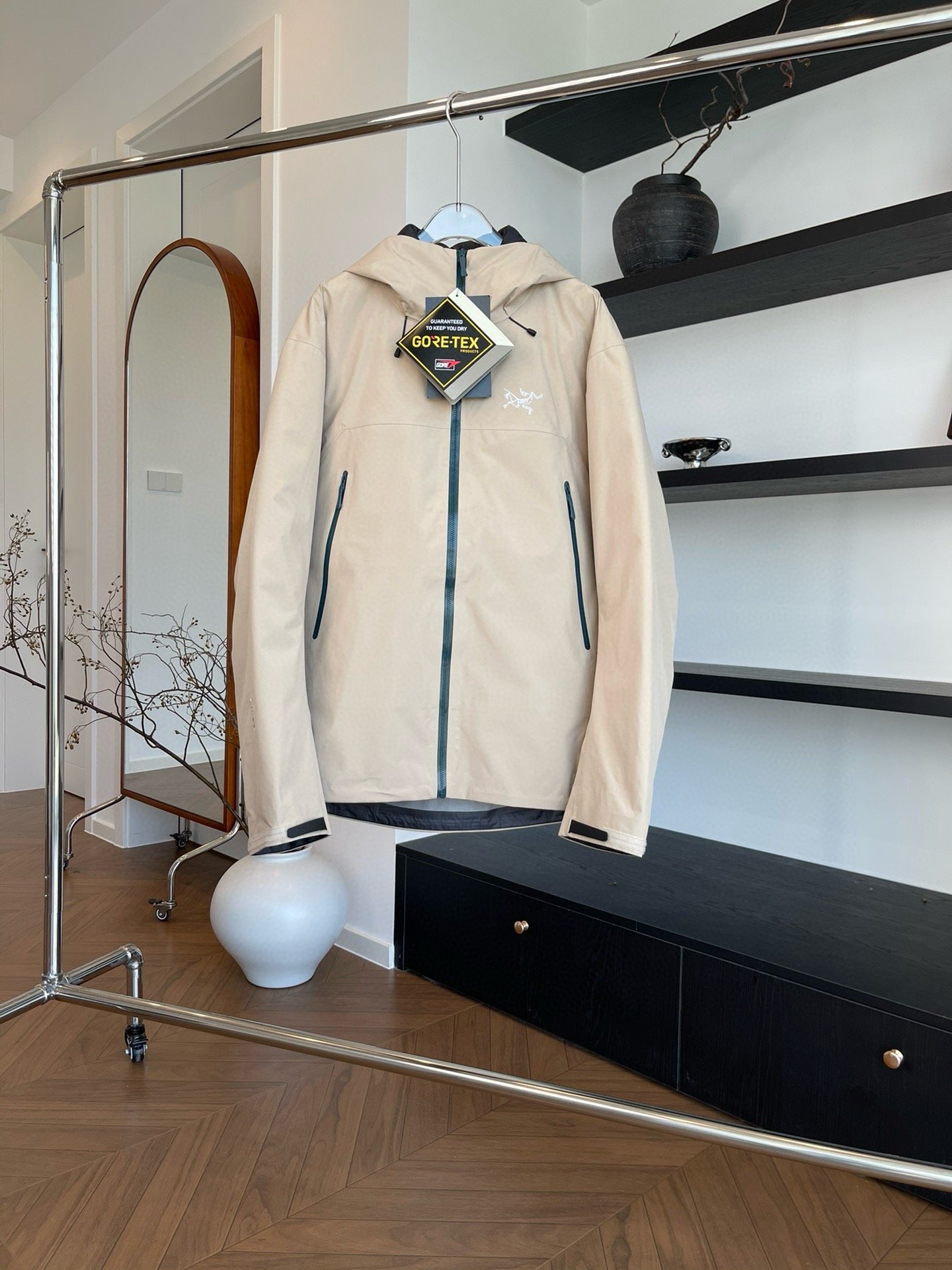 ARC Beta LT Jacket Beige - Jacket