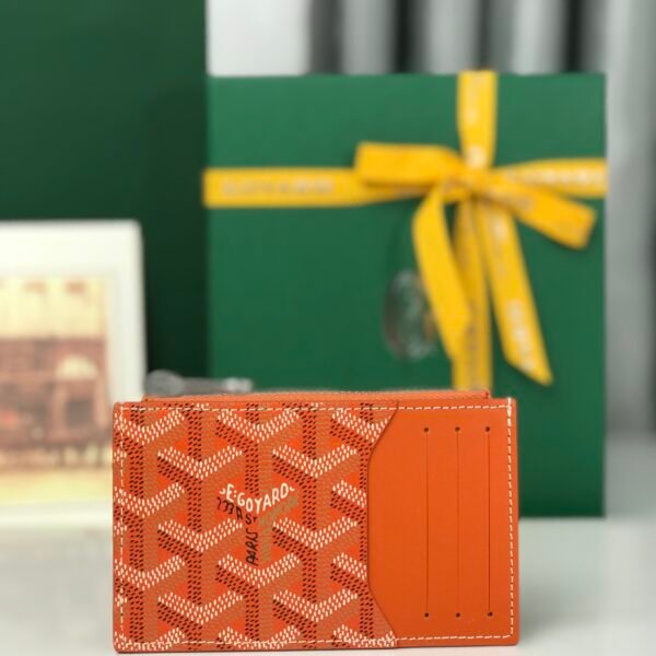 GYD Saint Sulpice Orange GYDine Canvas - Wallet