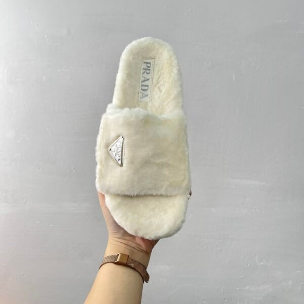 PR Shearling Slides - Slides