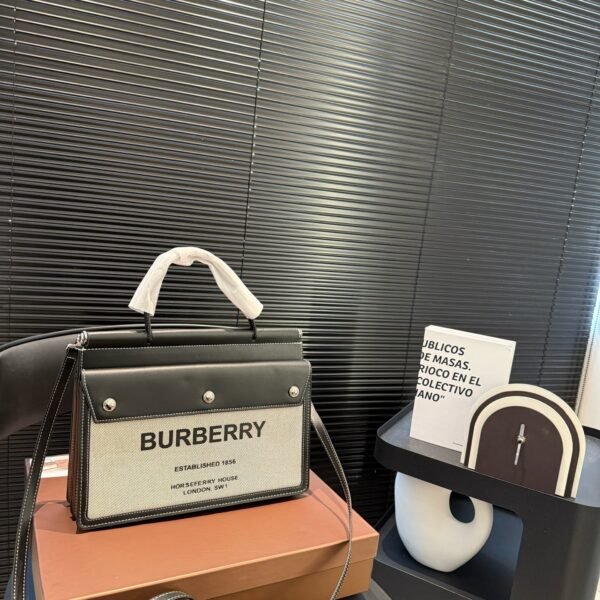 BBR Title Vintage Check and Leather - Bag