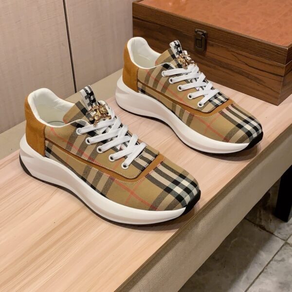 BBR Vintage Check Arthur - Sneakers