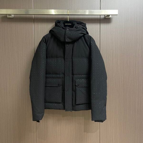 LV Monogram Eclipse Down Jacket - Jacket