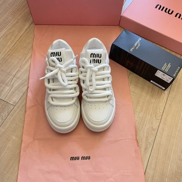MIU Matelassé Sneakers - Sneakers