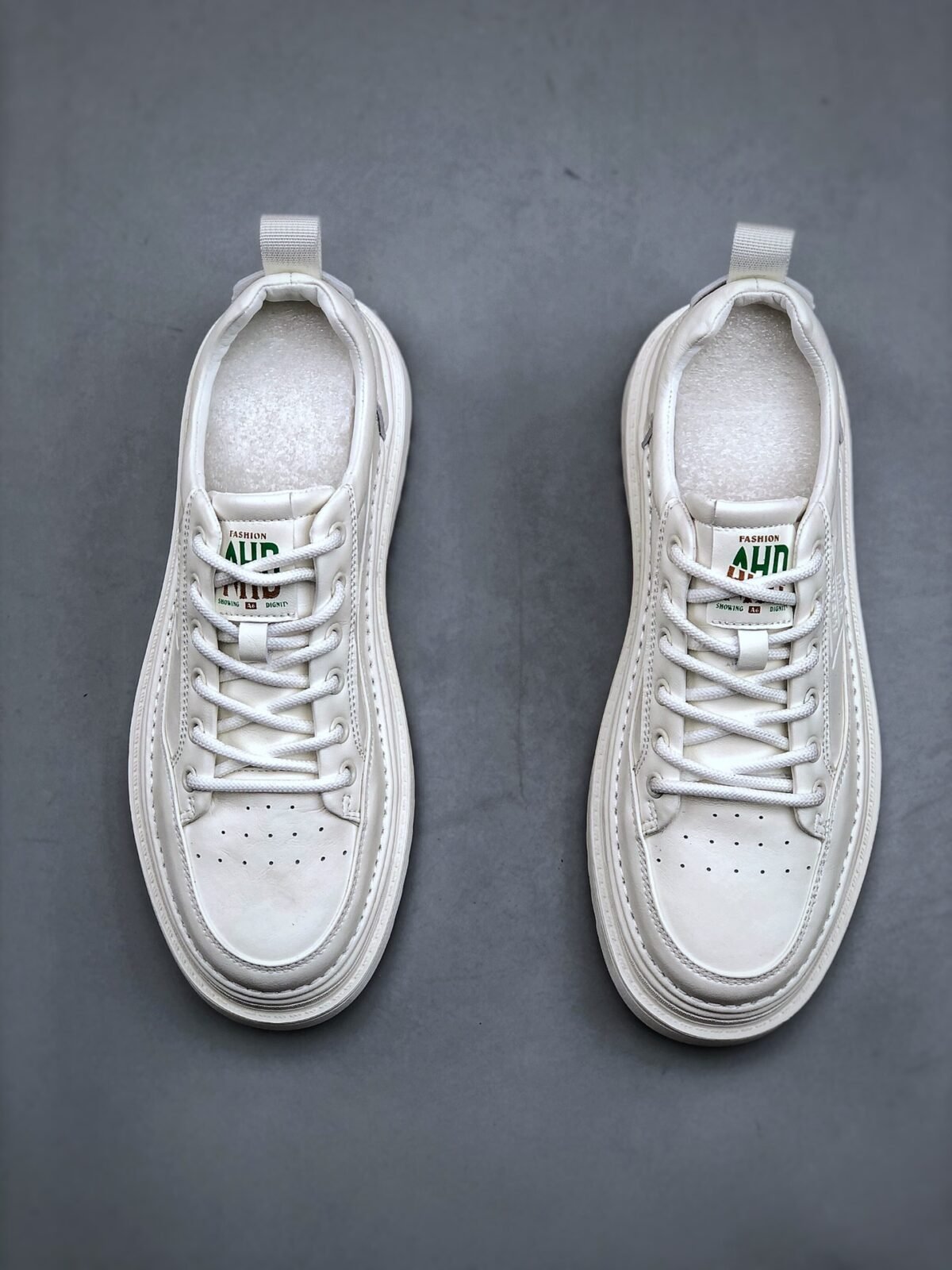 PR Downtown Leather Sneakers – Sneaker — 5