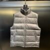 CD Oblique Down Vest Grey Oblique - Vest