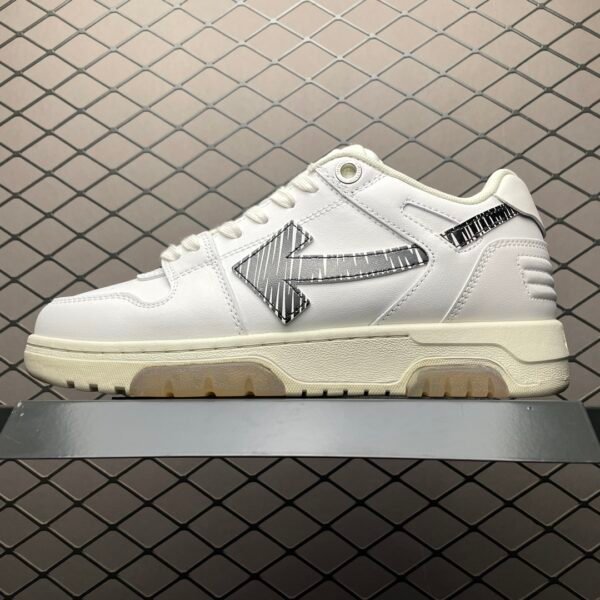 OW Out of Office Sneakers White Leather - Sneakers