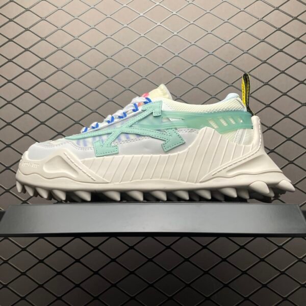 BAL ODSY-1000 White/Green - Sneakers