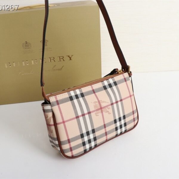 BBR Vintage Check Small Crossbody Beige Check - Bag