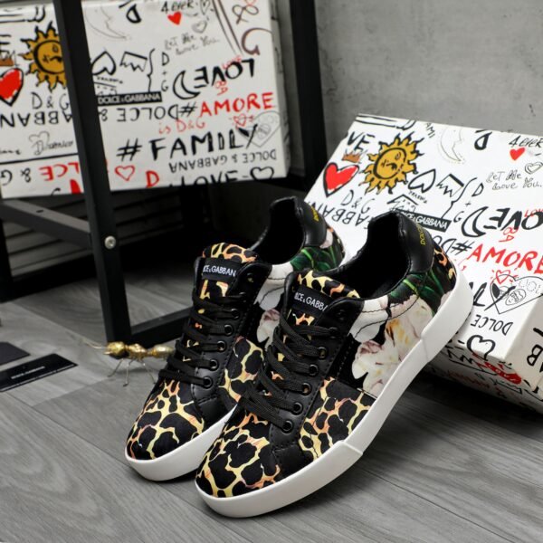 DG Portofino Leopard/Floral - Sneakers