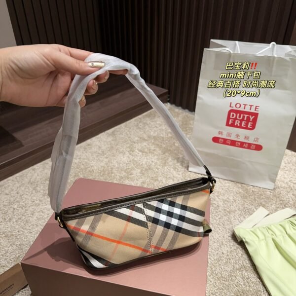 BBR Mini Lola Vintage Check - Bag