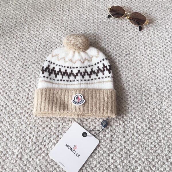 MCL Fair Isle Wool Beanie - Hat