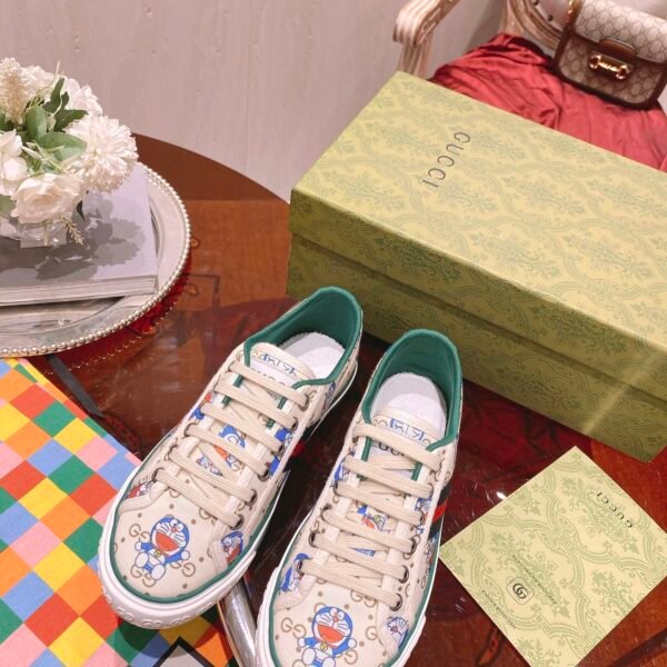 GG Tennis 1977 Doraemon Canvas - Sneakers