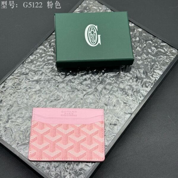 GYD Saint Sulpice Card Holder Pink GYDine - Wallet