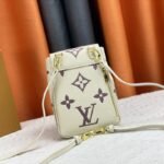 LV Monogram Canvas Chalk Nano – Bag
