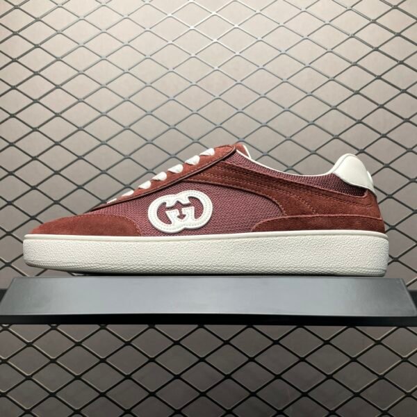 GG Tennis 1977 Burgundy Suede - Sneakers