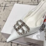 BAL Crystal BB Slingback Pumps – Scarpe con tacco