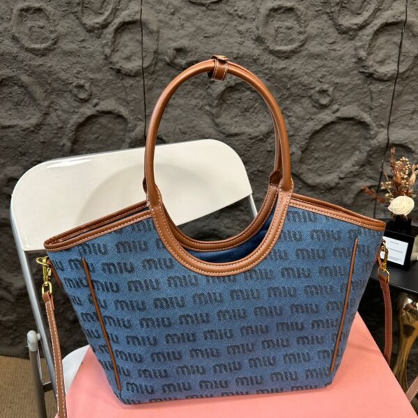 MIU Wander Denim Canvas - Bag