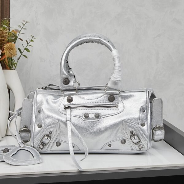 Large Motorcycle Bag Mini Citi Balenciag