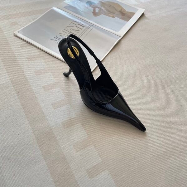 YSL Opyum Slingback Pumps - Heels