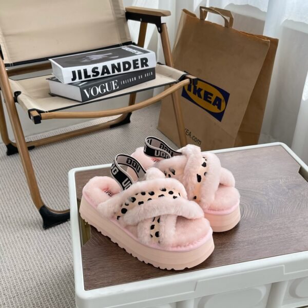 UGG Disco Leopard - Slides