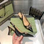 GG Slingback Pump with Horsebit – Scarpe con tacco