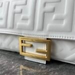 FD Baguette White Leather – Bag