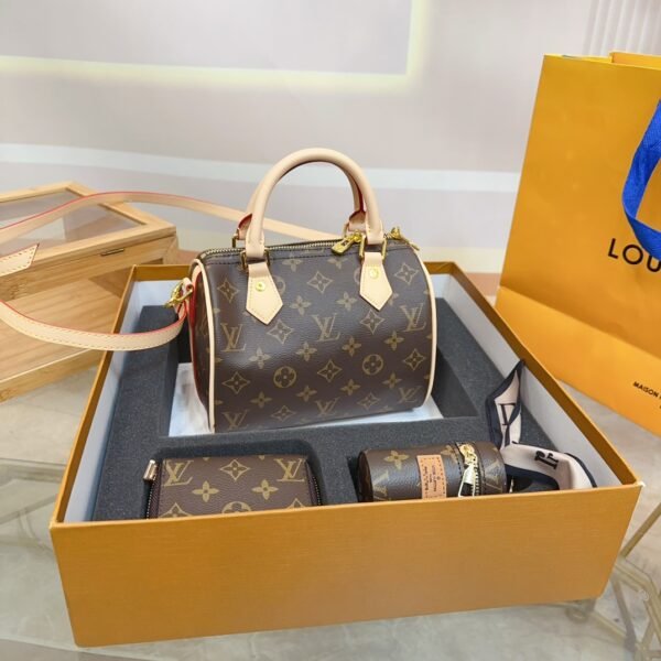 LV Speedy Bandoulière 20 Monogram - Bag