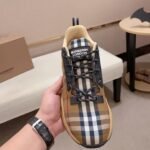 BBR Arthur Vintage Check – Sneakers – Tan