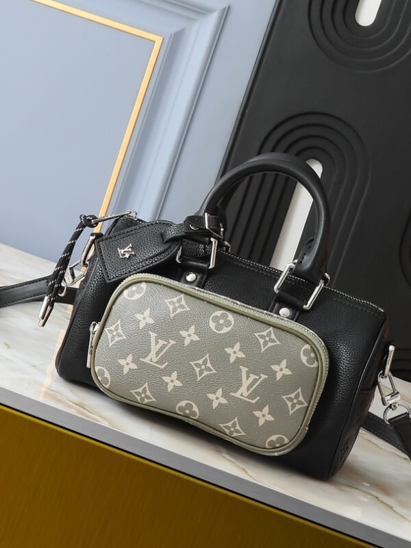 LV Speedy Bandoulière 20 – Borsa – Nero