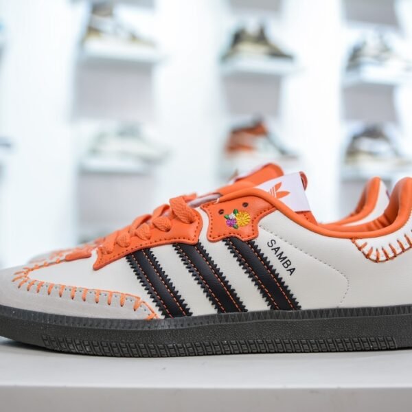 AD Samba Día de los Muertos White/Orange - Sneakers