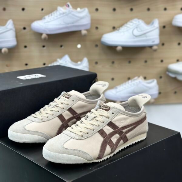 NK Mexico 66 Beige/Brown - Sneakers