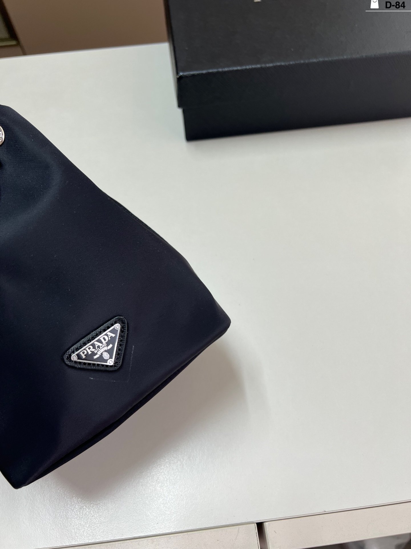 PR Nylon Mini Bag Black Nylon - Bag - Image 6