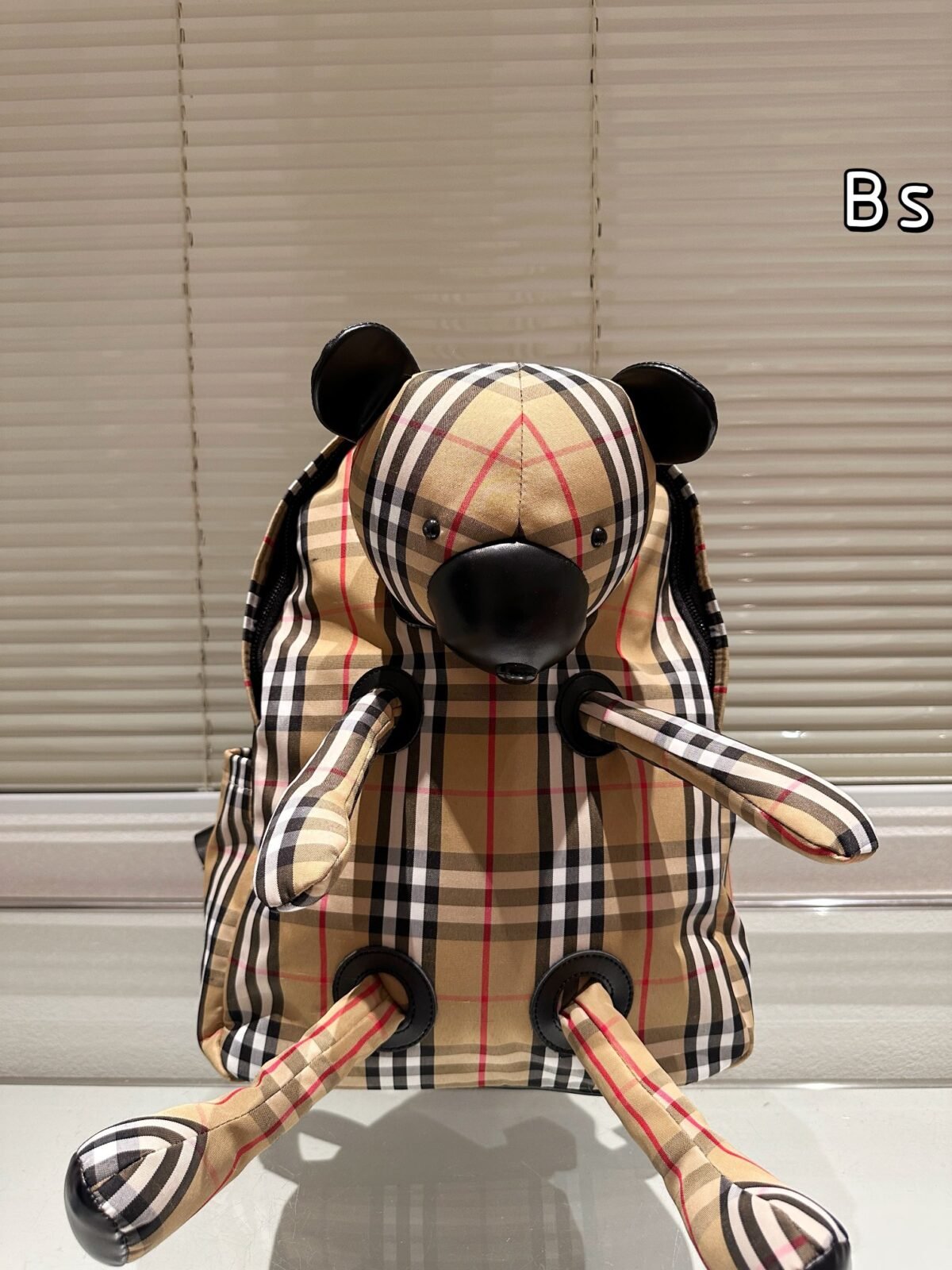 BBR Thomas Bear – Backpack – Black — 3