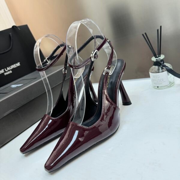 YSL Opyum Patent Leather Heels - Heels