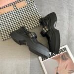 MIU Quilted Mary Jane – Scarpe