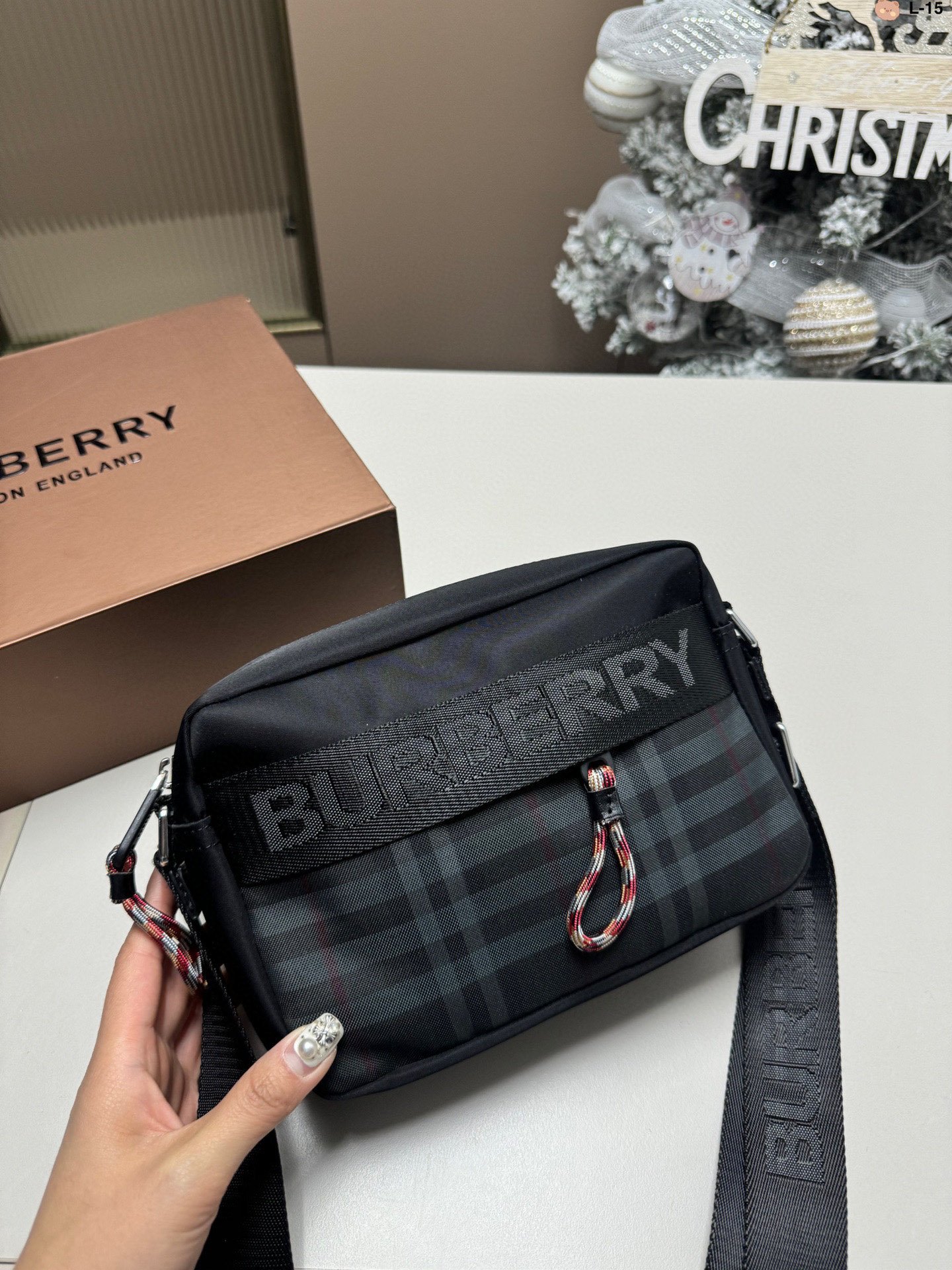 BBR Sonny Vintage Check - Bag