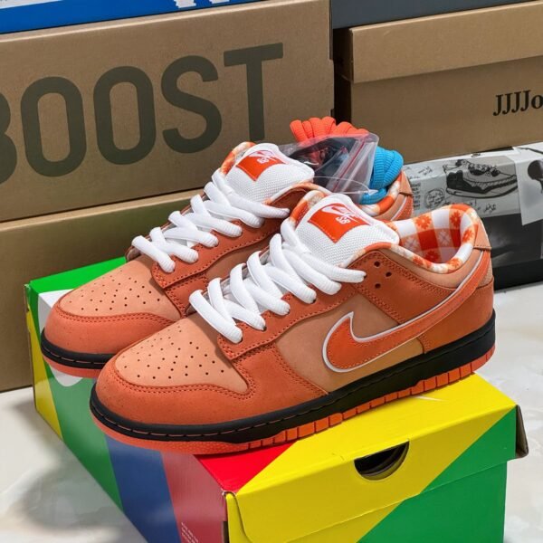 NK SB Dunk Low Concepts Orange Lobster 10.5 Orange - Sneakers