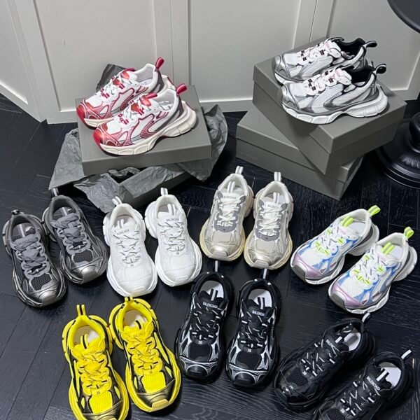 BAL Track 3 - Sneakers