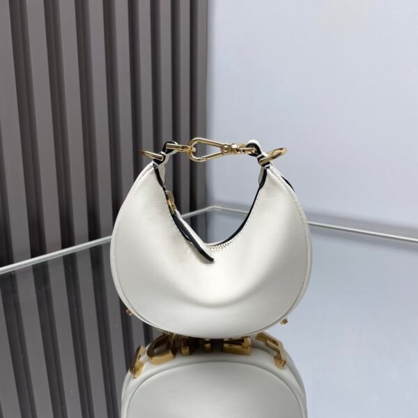 FD Moonlight Mini White Leather - Bag