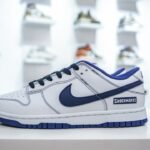 NK Dunk Low – Sneaker – Blu
