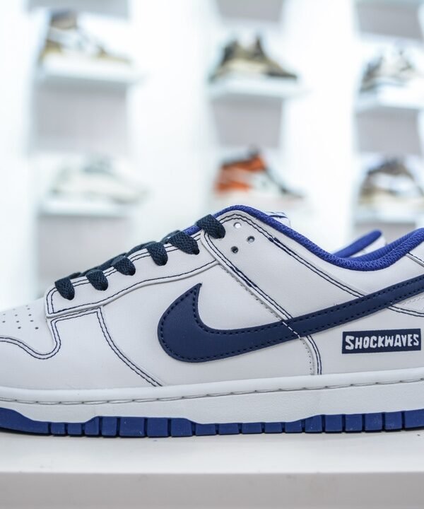 NK Dunk Low – Sneakers – Blue