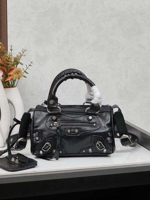 BAL Mini Citi Motorcycle Bag – Black