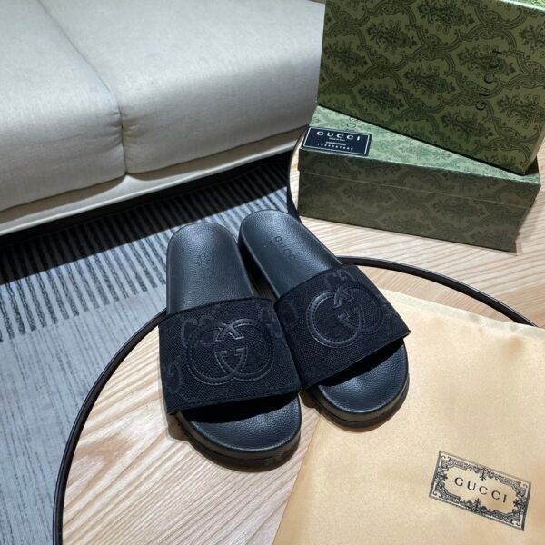 GG GG Slide Sandals - Slides