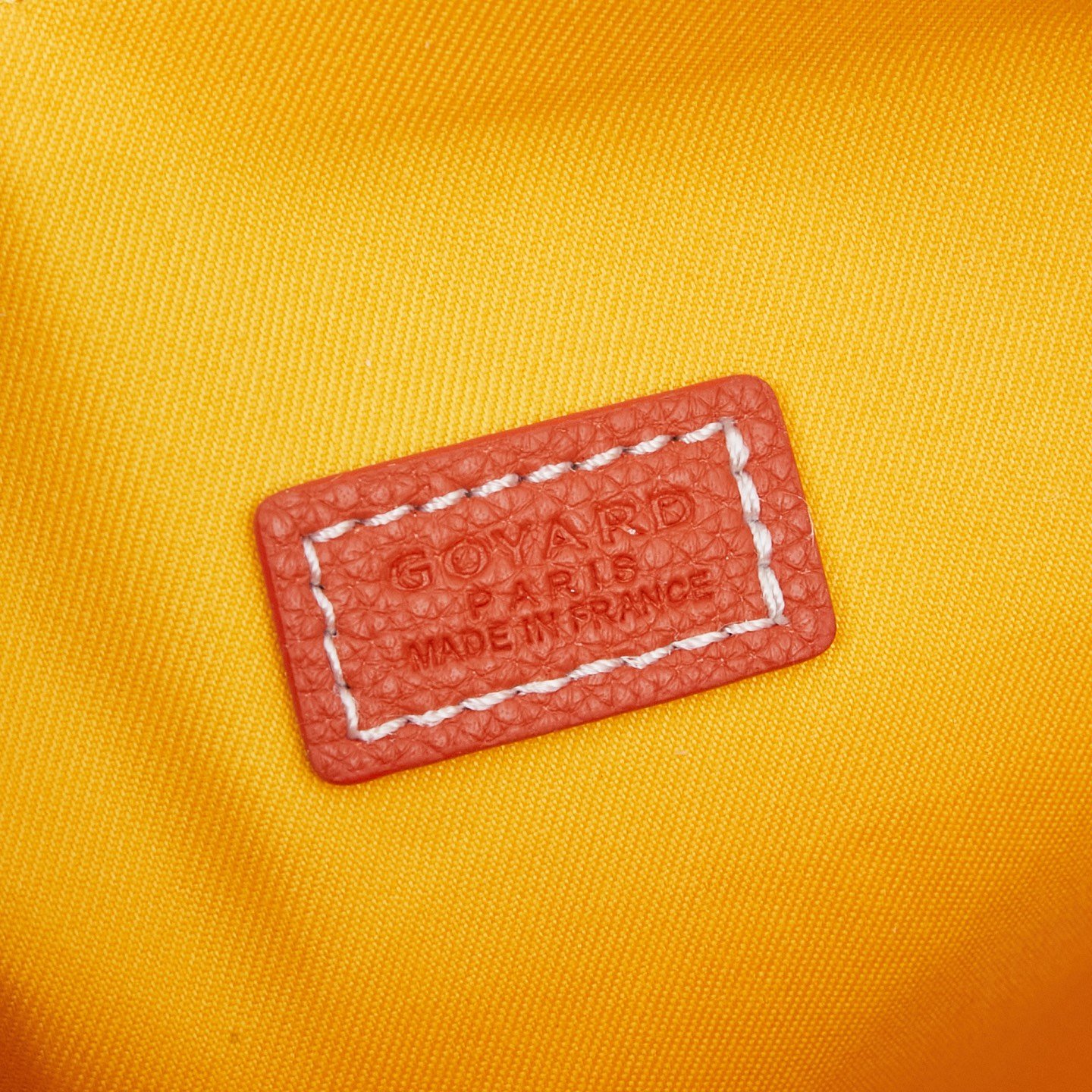 GYD Vendôme Orange GYDine Canvas - Bag - Image 8