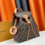 LV Montsouris PM Monogram – Bag – Red