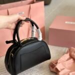 MIU Arcadie Black Leather – Borsa