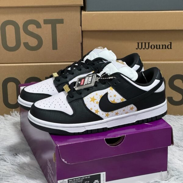 NK Dunk Low Supreme Stars - Sneakers