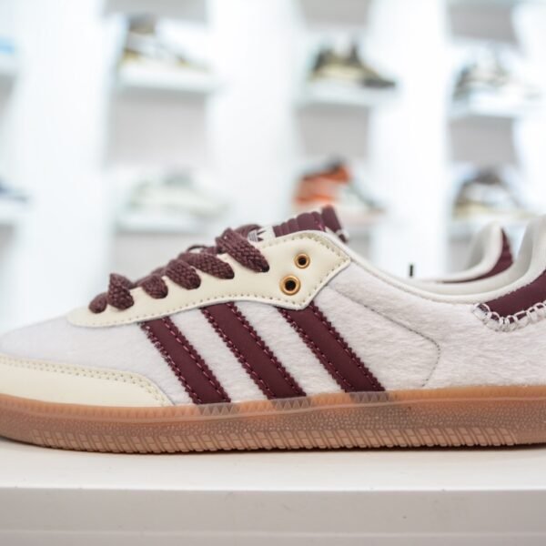 AD Handball Spezial White/Burgundy - Sneakers