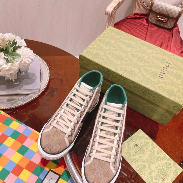 GG 1977 Tennis High Top - Sneakers
